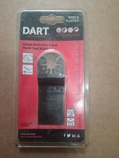 Dart 32 mm Fine-Tooth Multi-Tool Blade – Precision Timber & Plastic Cutting