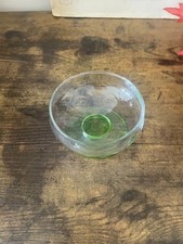 Vintage Art Deco Uranium Glass