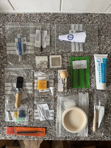 Jewellers soldering bench - jewellers,