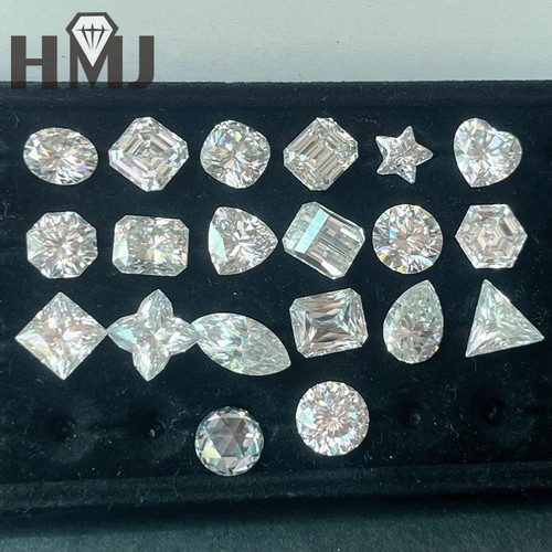 Special cut loose moissanite - cut,