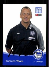 Andreas Thom autograph card