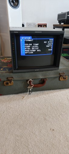 Sony trinitron pvm - sony,