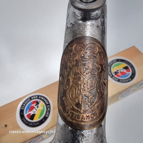 1950 cinelli steel - cinelli, badged
