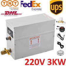 3KW Steam Generator Shower