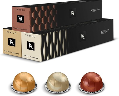 Vertuo coffee pods flavoured - vertuo,