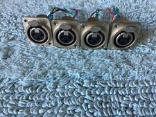 Neutrik Female XLR Chassis