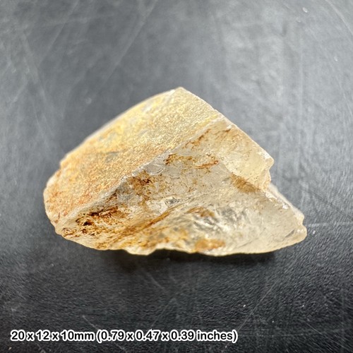 Natural citrine rough crystal - natural,