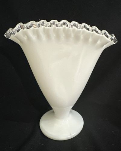 Fenton silver crest white milk - crest,