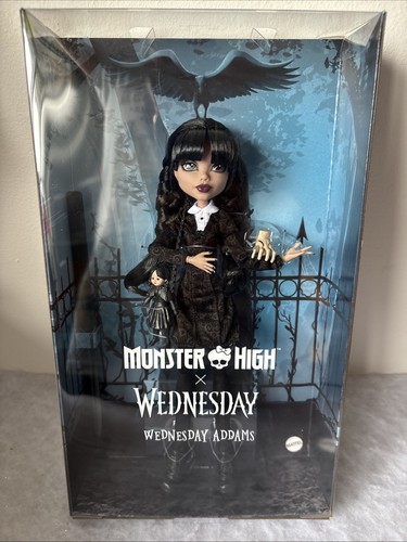 Monster high wednesday doll - monster, x