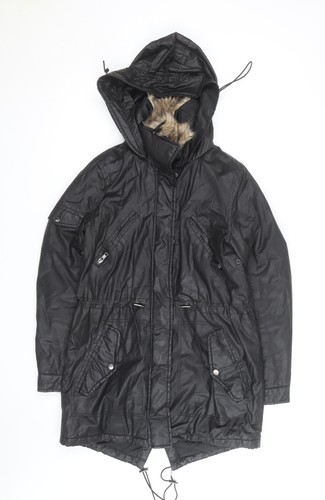 Papaya women black faux - papaya,