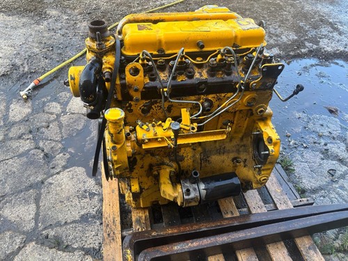 Perkins 4236 loadall turbo - perkins,