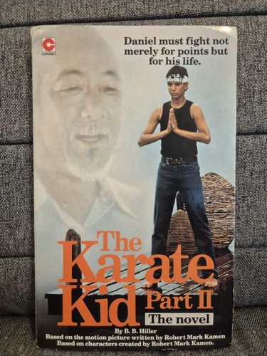 The karate kid part - kid,