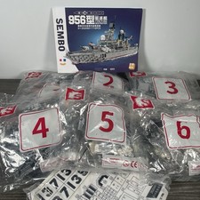 Sembo Type 956 Modern Destroyer Military | 202060 | Building Bricks / Blocks
