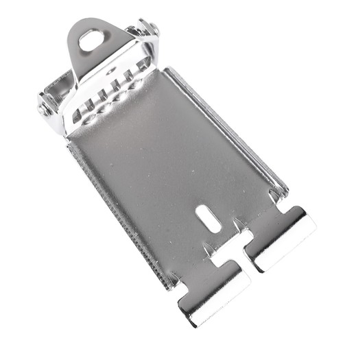 Chrome color banjo tailpiece - banjo,