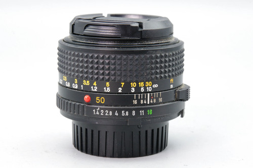 Minolta 50mm lens - minolta, f/1.4
