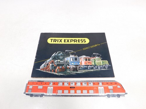 Trix express catalogue 1954 - trix,