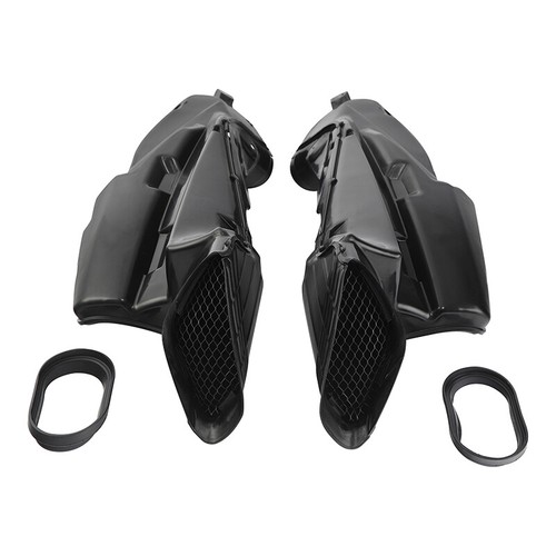 Left right ram air tubes - right,