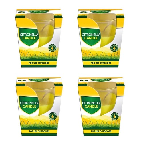 Outdoor citronella glass - outdoor,