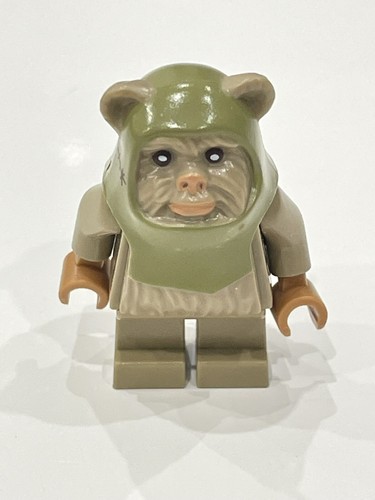 Lego star wars ewok - wars, warrior