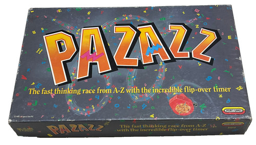 Pazazz game rare spear s - -,