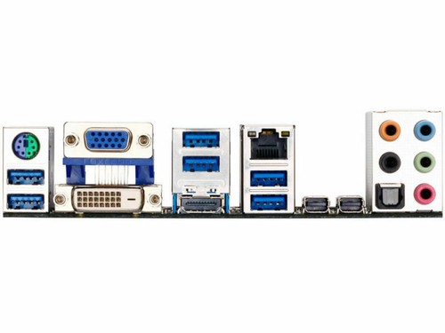 Oem shield for backplate - i/o,