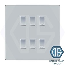 BG Polished Chrome Screwless