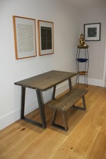 Industrial Table & Bench