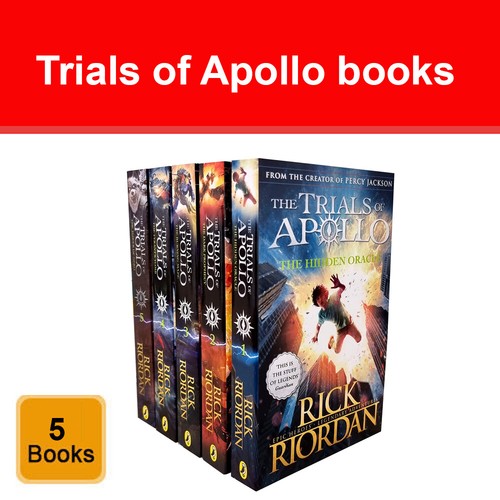Trials apollo book - of,
