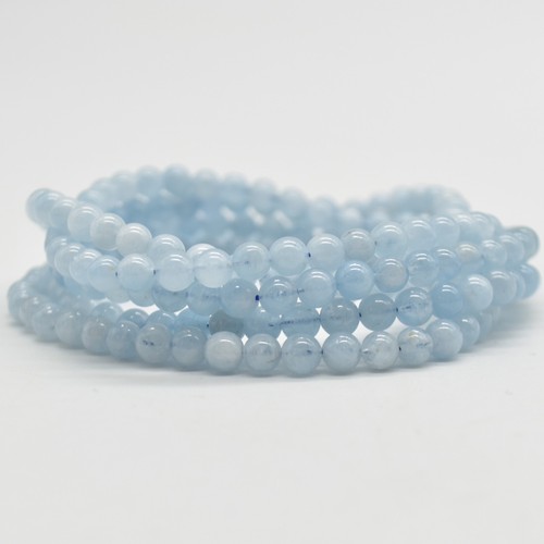 4mm gemstone round beads - gemstone,