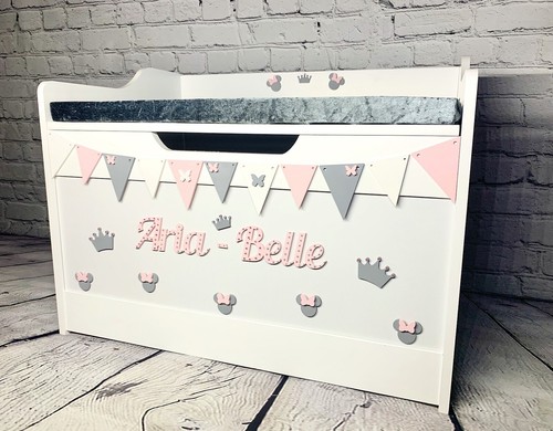 Personalised toy box - toy,