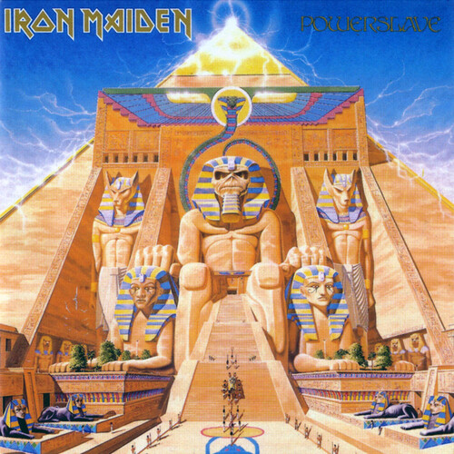 Iron maiden powerslave cd - maiden, :