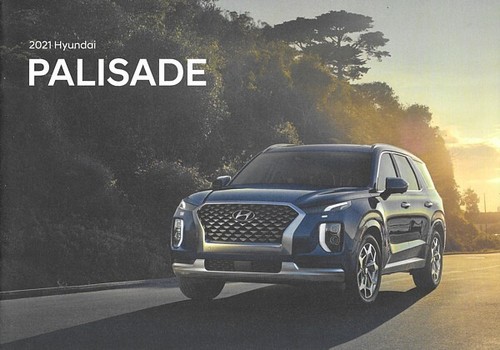 2021 hyundai palisade - 2021, sales