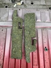 Saxo 3door Rear Inner Door Card Insulation Pieces X2