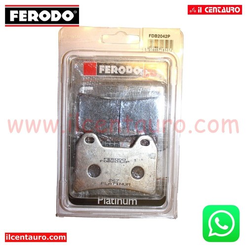 Fdb2042p pads ferodo - pads, benelli