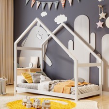 Children Sleeping Bed Pine