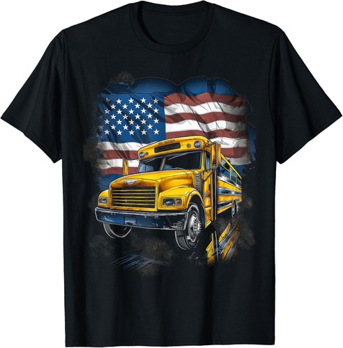 School bus driver - usa, american