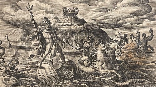Neptune removes the - , waters