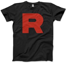 R Team - Rocket Motto Anime Mens Unisex T-Shirt