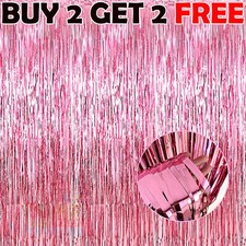 2M-3M FOIL FRINGE TINSEL