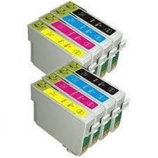 8 ink cartridge fits Epson S22 SX125 SX130 SX420W SX425W SX435W SX445W 438W 