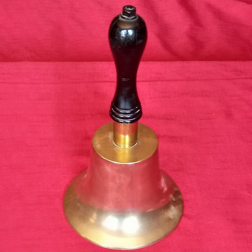 Antique vintage brass school - brass,