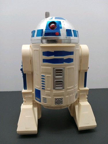 Vintage star wars radio - star, r2-d2