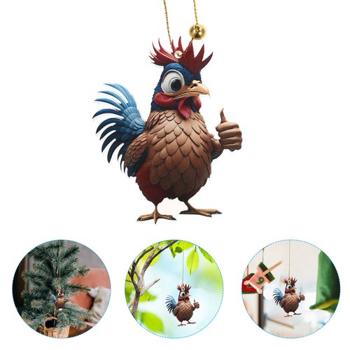 Hanging hen ornament creative - hanging,
