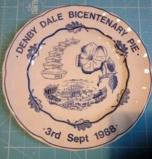 DENBY DALE BICENTENARY PIE