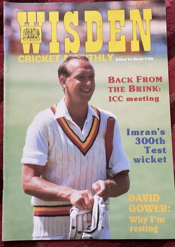 Wisden cricket monthly - wisden,