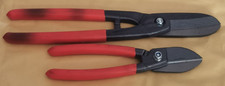 2 x NWS Gilbow Tin Snips 8" /