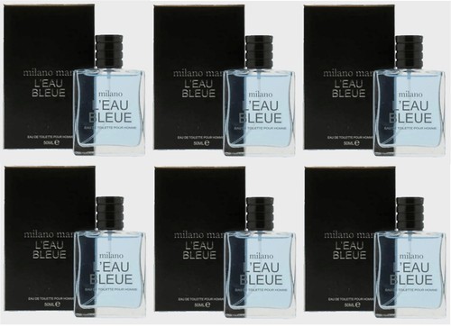 Milano man eau bleue - 6,
