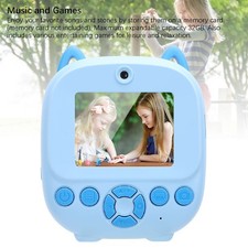 Instant Print Camera ABS 48MP