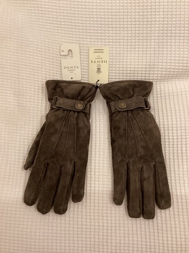 Dents suede gloves with - gloves,