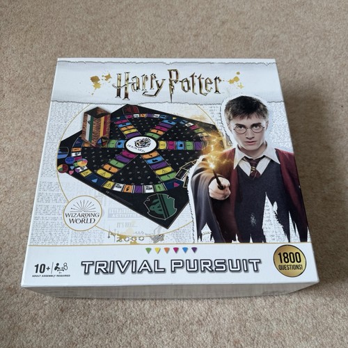 Harry potter trivial pursuit - harry,